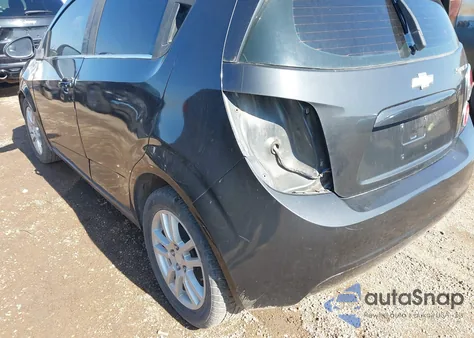 2014 Chevrolet Sonic Lt Auto from USA, damaged, VIN 1G1JC6SH6E4166842